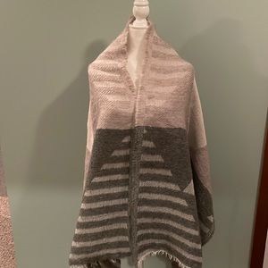 Large Boho Blanket Scarf